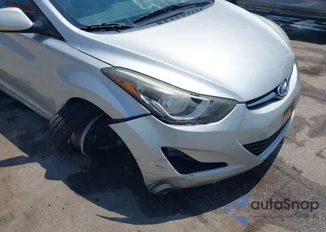 2015 Hyundai Elantra Se from USA, damaged, VIN 5NPDH4AE2FH621408